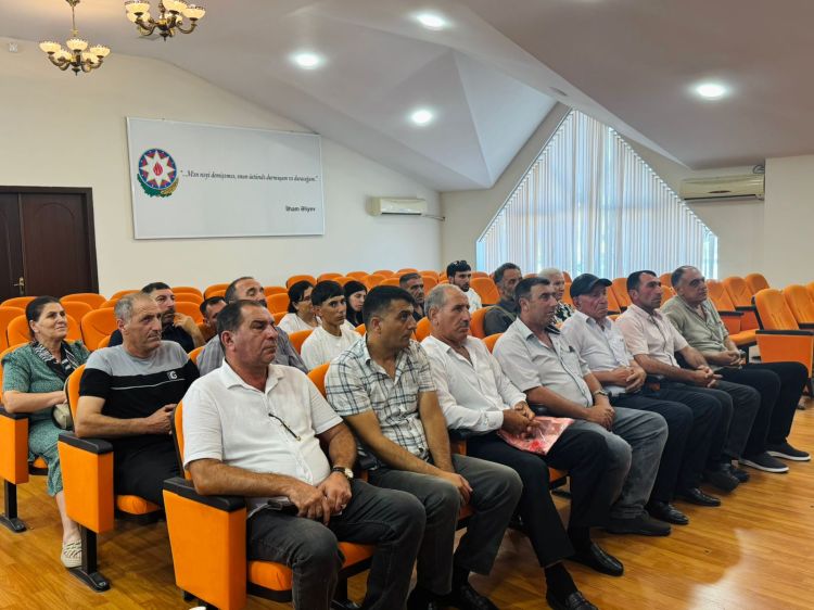 Ağdərənin Vəngli və Kolatağ kəndlərinə 52 ailə köçürüləcək - FOTO