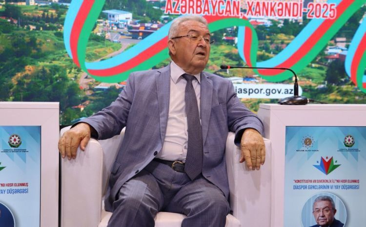 Gənclər Qərbi Azərbaycan həqiqətlərini dünyaya çatdırmaqda fəal olmalıdırlar - Misir Mərdanov