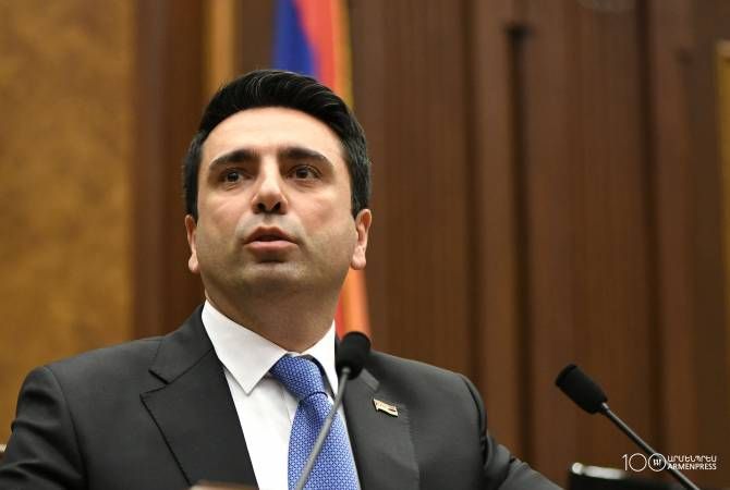 Cənubi Qafqazda daha müharibə olmayacaq - Alen Simonyan