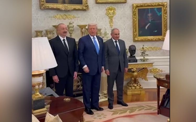 ABŞ, Azərbaycan, Ermənistan liderləri üçtərəfli görüş keçiriblər