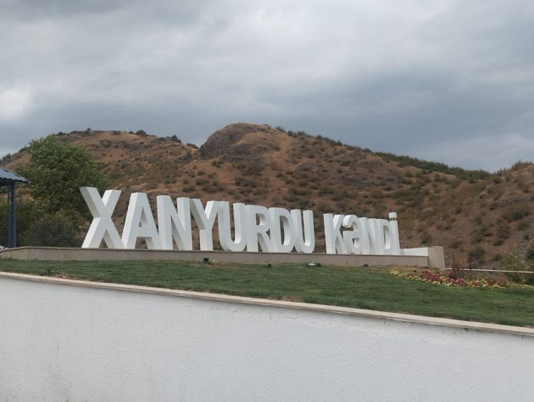 Növbəti köç karvanı Xocalının Xanyurdu kəndinə çatıb - FOTO