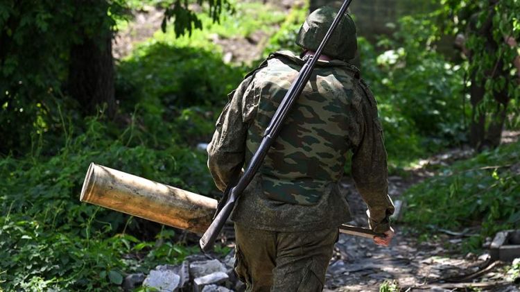 Rusiya ordusu Donetskdə daha bir yaşayış məntəqəsini işğal edib
