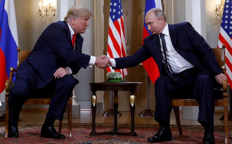 Trampla Putinin görüşəcəyi şəhərin hava məkanı bağlanacaq