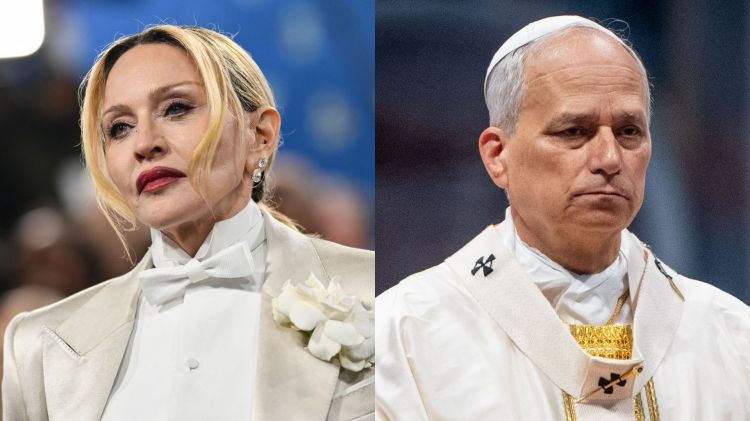 Madonna Qəzza ilə bağlı Papaya müraciət edib