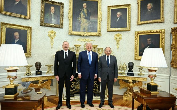 Tramp: İlham Əliyev və Paşinyan mənim yaxşı dostlarımdır