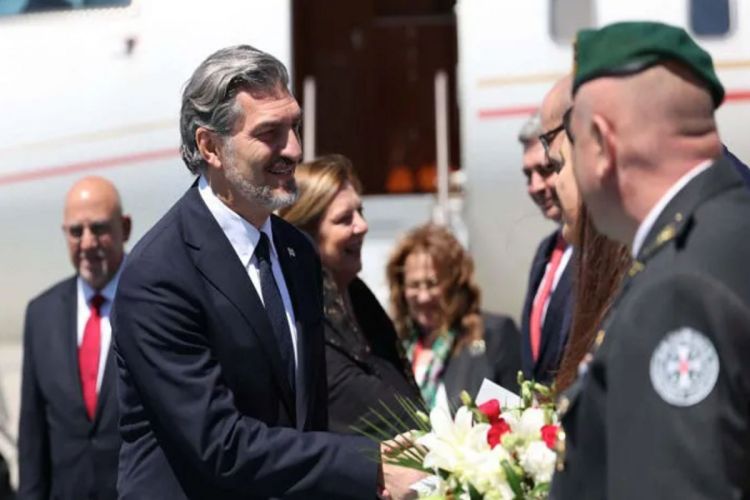 Gürcüstan Prezidenti Türkiyəyə rəsmi səfərə gedib