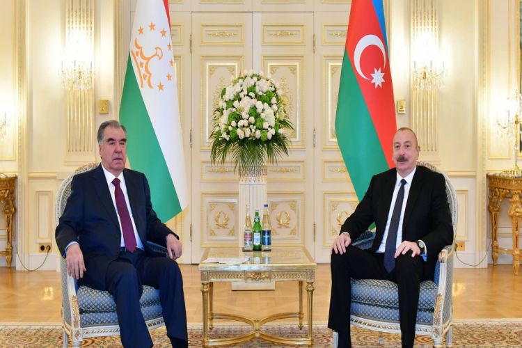Tacikistan prezidenti İlham Əliyevə məktub ünvanlayıb