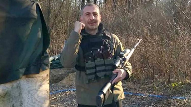Gürcü döyüşçü Ukrayna tərəfində müharibədə iştirak etdiyinə görə Rusiyada qiyabi həbs edilib