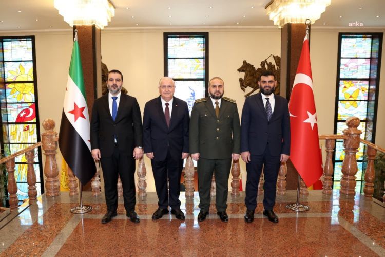 Türkiyə və Suriya hərbi sahədə əməkdaşlıq memorandumu imzalayıb