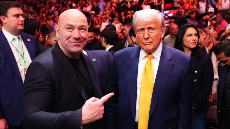 UFC tarixdə ilk dəfə Ağ evdə döyüş keçirəcək