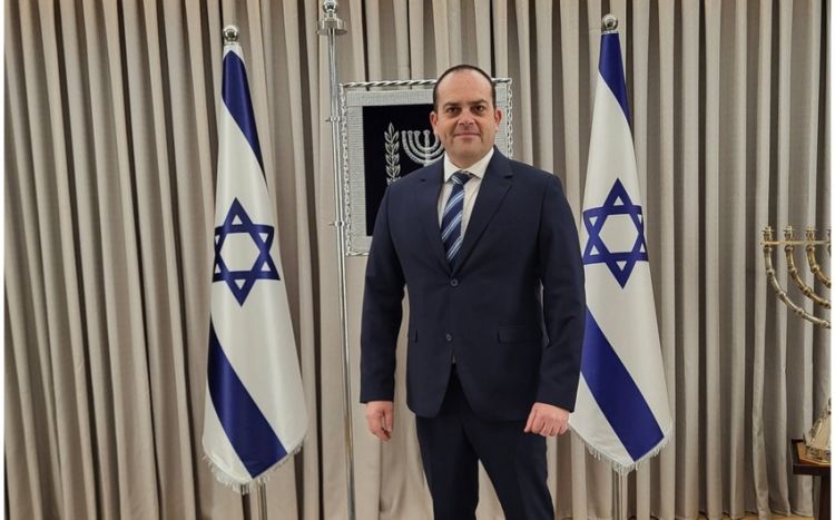 Yoav Bistritski Azərbaycandakı missiyasını başa vurub