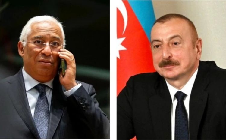 Avropa İttifaqı Şurasının Prezidenti İlham Əliyevə zəng edib