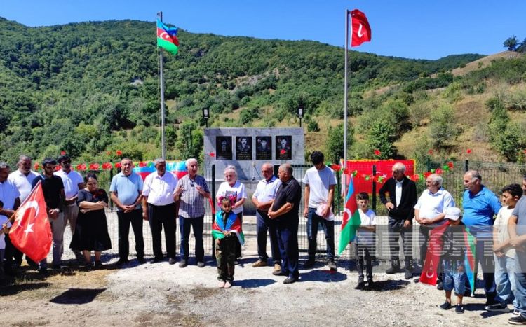 Laçında "Şəhid bulağı"nın açılışı olub