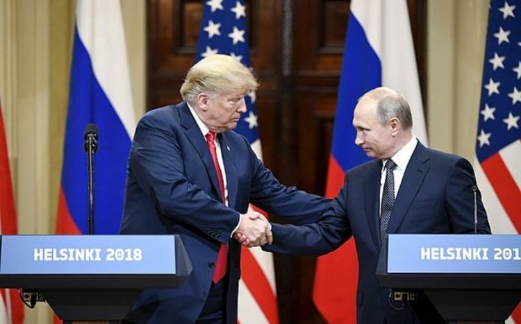 Tramp və Putin görüşünün keçiriləcəyi dəqiq vaxt AÇIQLANDI