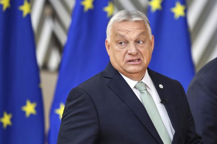 Orban Ukraynada sülhün əsas şərtini açıqlayıb