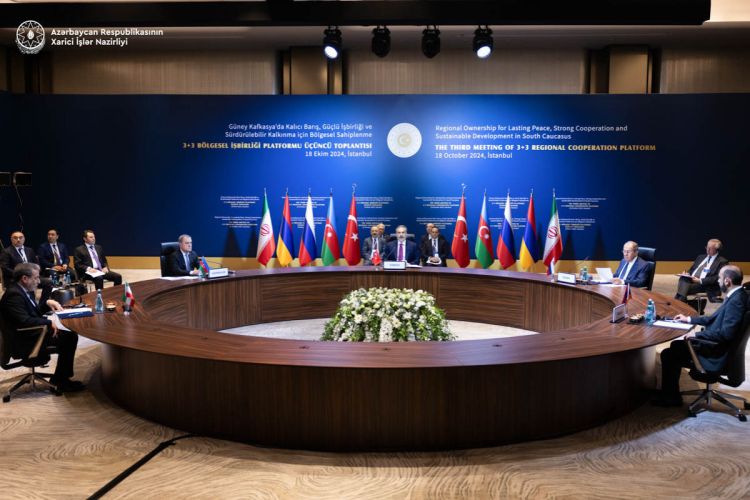Növbəti “3+3” formatlı görüş Bakıda və ya İrəvanda keçirilə bilər