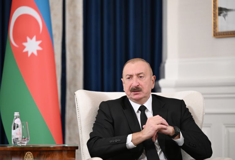  İlham Əliyev: Zəngəzur dəhlizi yeni bağlantı layihəsidir və beynəlxalq nəqliyyat marşrutlarının mühüm hissələrindən biri olacaq