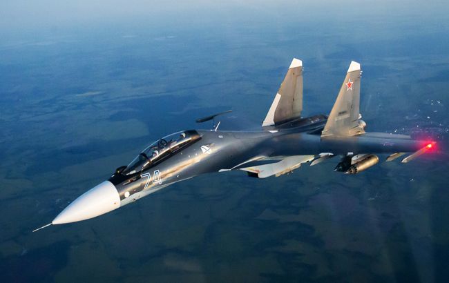 Ukrayna Rusiyanın “Su-30SM” qırıcısını itirməsi barədə məlumat yayıb