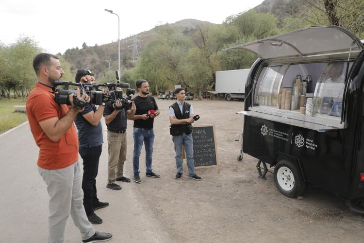 Laçında özünüməşğulluq proqramı çərçivəsində qurulmuş təsərrüfatlara mediatur təşkil edilib - FOTO