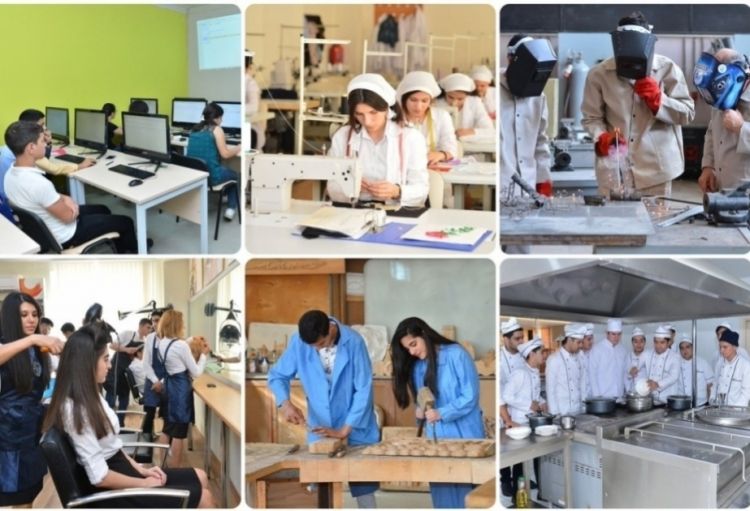 Peşə təhsil müəssisələrinə qəbulun nəticələri açıqlanıb