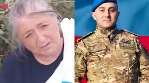 Şəhid mayorun anası vəfat etdi