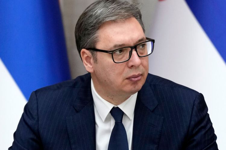 "Ölkədəki iğtişaşlar kənardan təhrik edilib" - Vuçiç