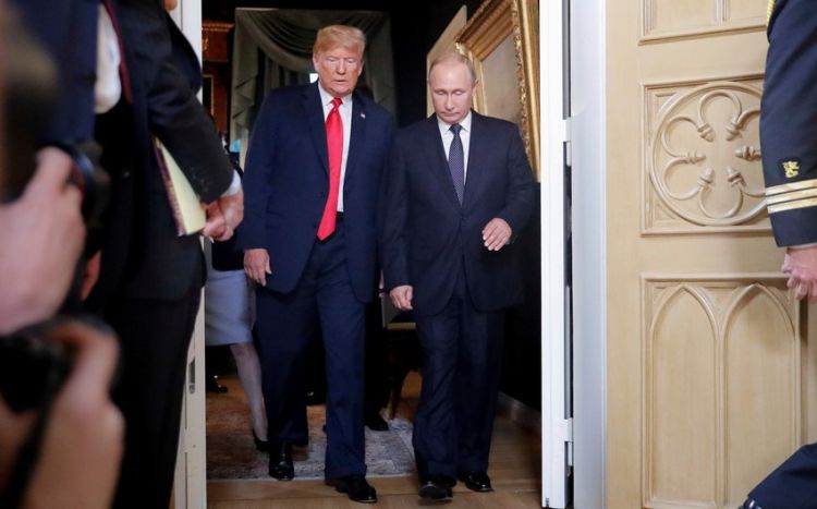 Putin və Trampın görüşünün  formatı dəyişdirilib