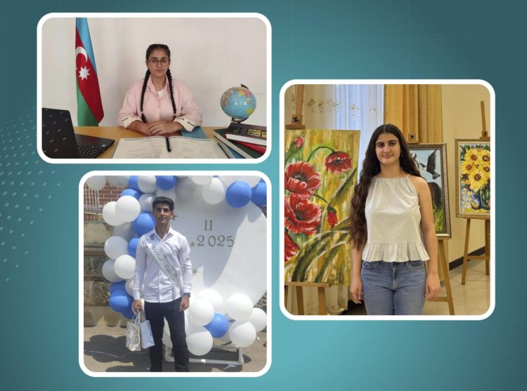 Uşaq evi sosial xidmət müəssisələrinin üç sakini ali məktəbə daxil olub