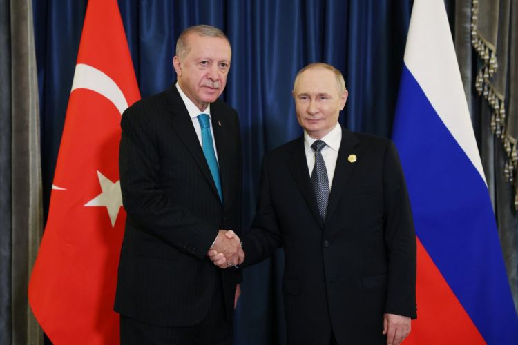 Putin: Türkiyə etibarlı və özünü doğrultmuş tərəfdaşdır