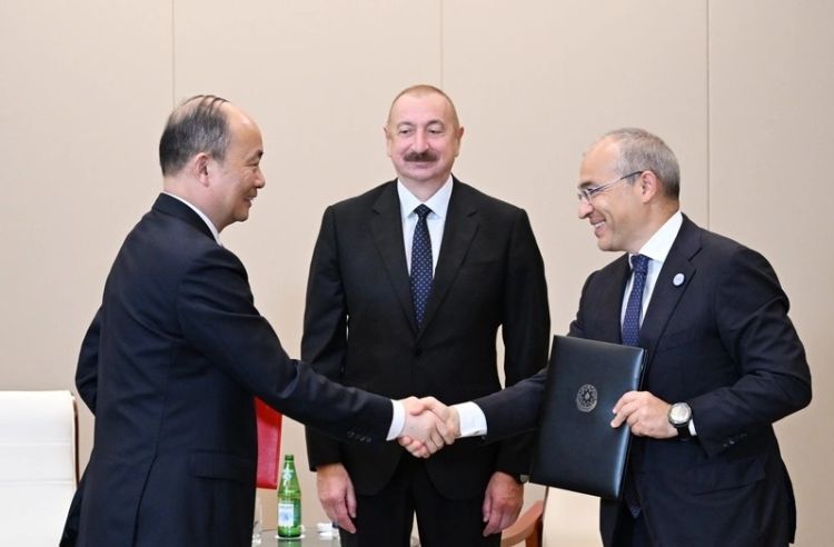 SOCAR və Çinin "Seven LTD" şirkəti arasında Çərçivə Sazişi imzalanıb