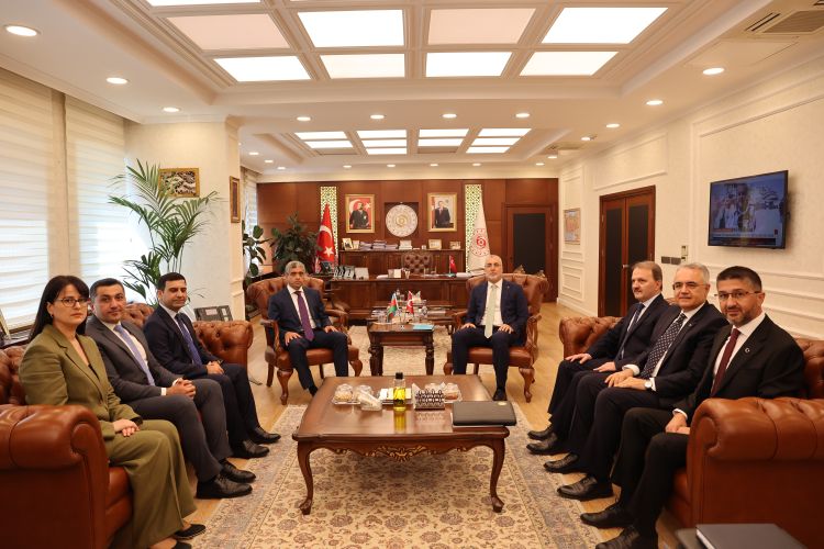 Azərbaycanla Türkiyə arasında əmək və sosial müdafiə sahəsində əməkdaşlıq üzrə Birgə Daimi Komissiyanın iclası keçirilib