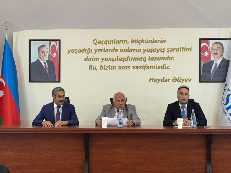 Xanyurdu sakinləri sosial müdafiə tədbirləri və mina təhlükəsi ilə bağlı maarifləndirilib
