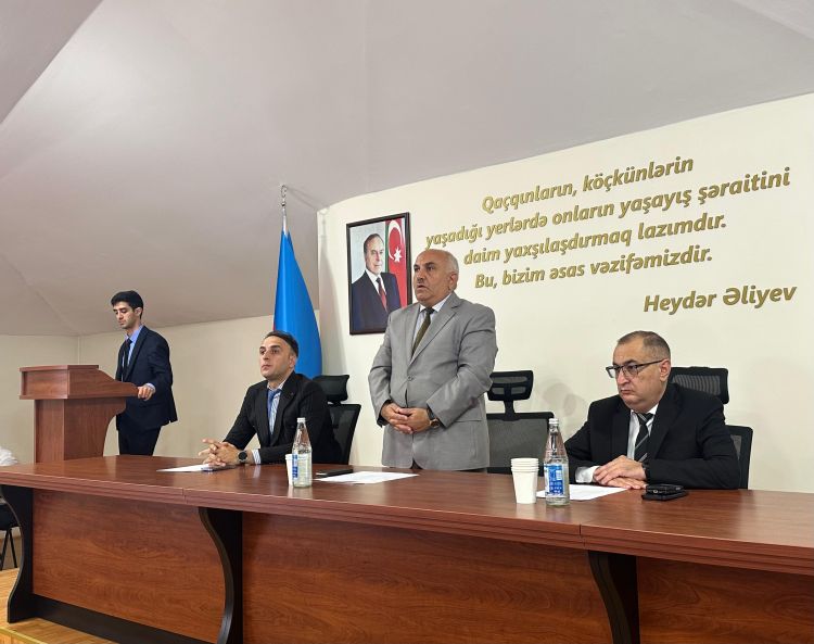 Vəngli sakinləri sosial müdafiə tədbirləri və mina təhlükəsi ilə bağlı maarifləndirilib