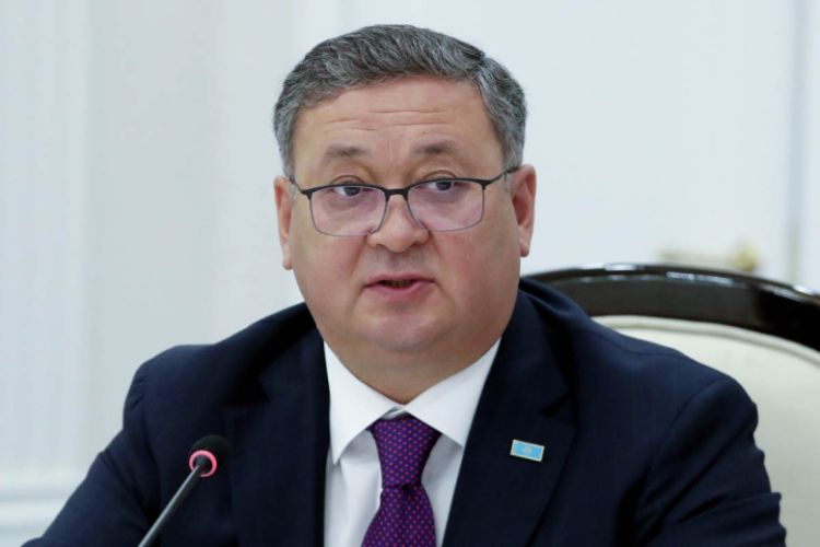 Qazaxıstanda yüksək vəzifəli məmurun saxlanması ilə bağlı xəbərlər  təkzib edildi