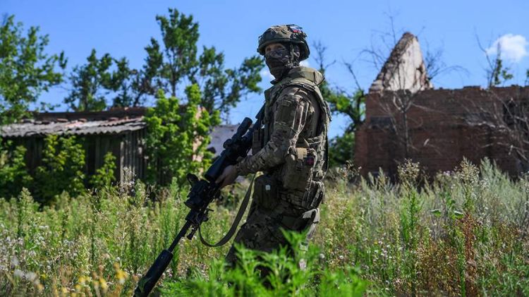 Rusiya Silahlı Qüvvələri Donetskdə daha bir yaşayış məntəqəsini ələ keçirib