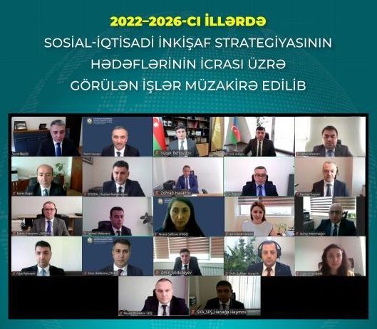 “İnklüziv sosial inkişaf və sosial təminat” İşçi qrupu növbəti iclasını keçirib