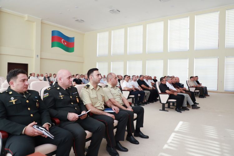 Dövlət Xidməti müəllimlər üçün tədbir keçirdi - FOTO