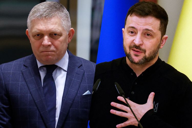 Zelenski sərt şəkildə Slovakiyaya  "yox" dedi