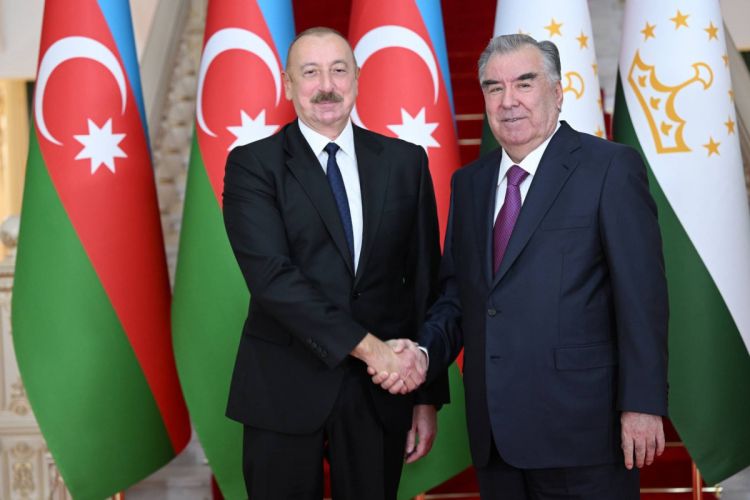 Azərbaycan Prezidenti tacikistanlı həmkarına təbrik mətkubu göndərdi