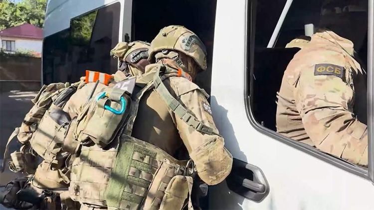 Rusiya FTX guya terror aktları planlaşdıran Azərbaycan vətəndaşının saxlanıldığını açıqlayıb - VİDEO
