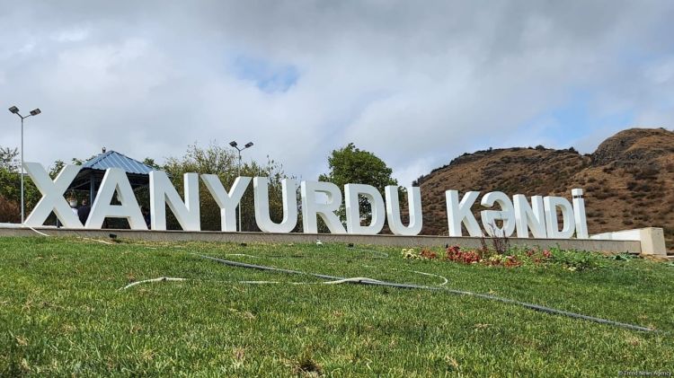 Xocalının Xanyurdu kəndinə növbəti köç karvanı yola salınıb 