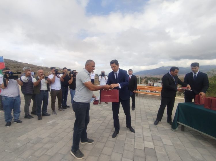 151 nəfər Xocalı və Ağdərəyə qayıtdı - FOTO