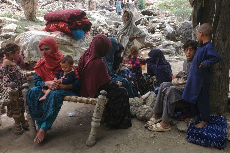 UNICEF: Əfqanıstanda zəlzələdən ən çox uşaqlar zərər çəkib