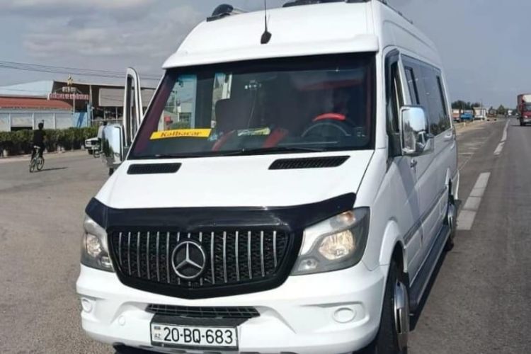 Gəncədən Kəlbəcərə ilk avtobus reysi açılıb