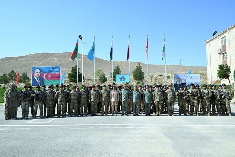 Bakıda altı ölkənin xüsusi təyinatlılarının təlimi keçirilir