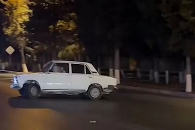 Sumqayıtda avtoxuliqanlıq edib videosunu sosial şəbəkələrdə yayanlar həbs edilib