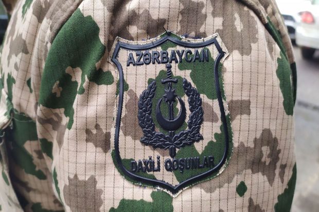 Daxili qoşunların hərbçilərinə bəzi qadağalar tətbiq ediləcək