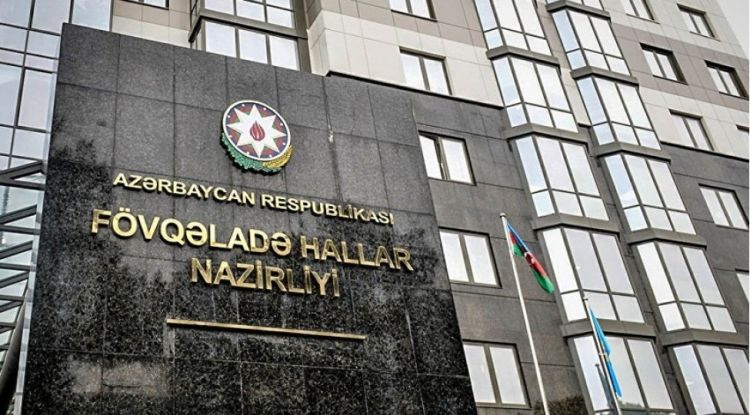 FHN gözlənilən hava şəraiti ilə əlaqədar əhaliyə müraciət edib