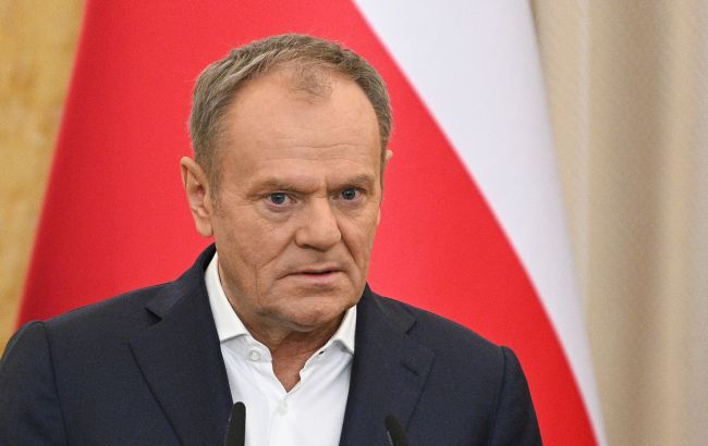 Tusk Rusiyanı irimiqyaslı təxribatda ittiham edib
