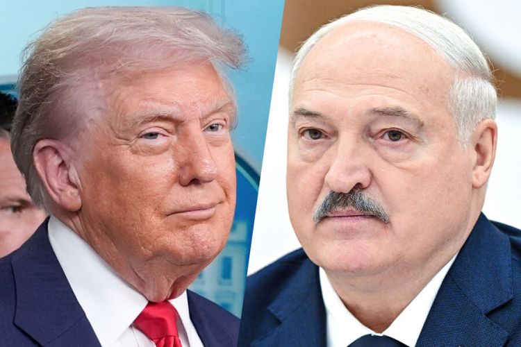 Tramp Lukaşenkoya zinət əşyaları hədiyyə edib